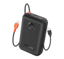 Універсальна мобільна батарея Promate PowerPod-30 30000mAh 35W Black