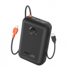 Універсальна мобільна батарея Promate PowerPod-30 30000mAh 35W Black