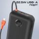 Універсальна мобільна батарея Promate PowerPod-30 30000mAh 35W Black