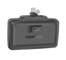 Універсальна мобільна батарея Promate PowerUp-10Duo 10000mAh 20W Black