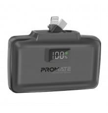 Універсальна мобільна батарея Promate PowerUp-10Duo 10000mAh 20W Black
