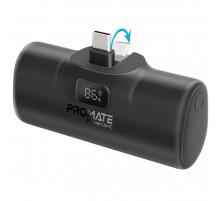 Універсальна мобільна батарея Promate PowerUp-c 5000mAh 20W Black (powerup-c.black)
