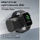 Універсальна мобільна батарея Promate PowerUp-Trio 5000mAh 20W Black