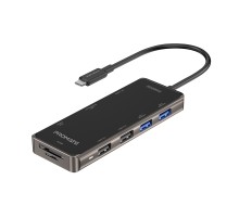 USB-хаб Promate PrimeHub USB Type-С 7-в-1 (primehub-go.grey)