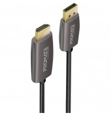 Кабель Promate DisplayPort - HDMI V 2.0 (M/M), 2 м, Black (prolink-dp200.black)