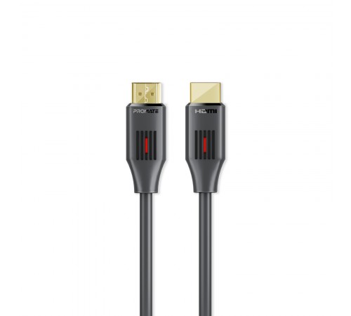 Кабель Promate HDMI - HDMI (M/M), 10 м, Black (prolink4k60-10m)