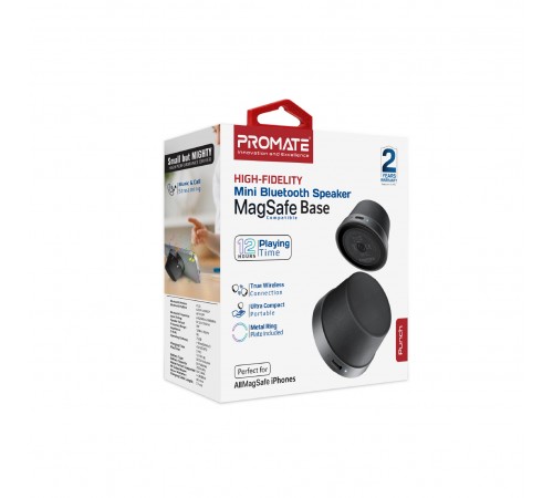 Акустична система Promate Punch 3W Black
