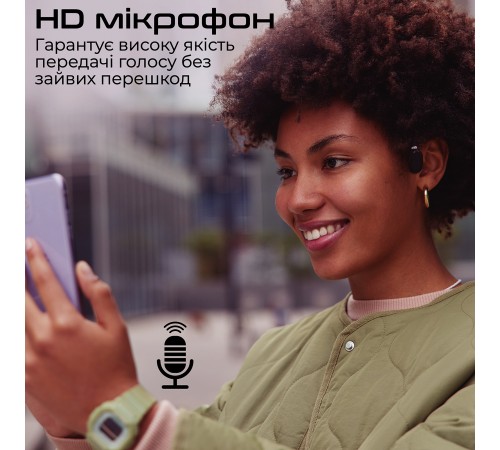 Bluetooth-гарнітура Promate Ripple Black