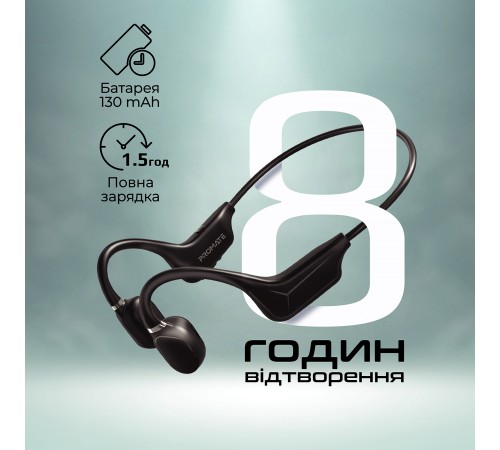 Bluetooth-гарнітура Promate Ripple Black