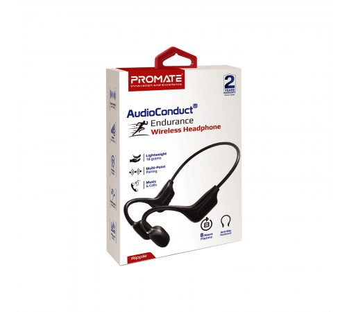 Bluetooth-гарнітура Promate Ripple Black