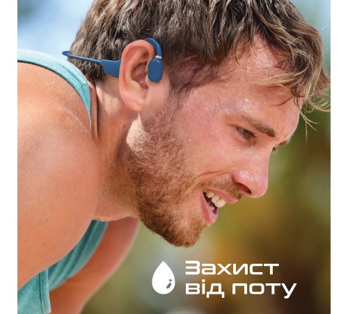 Bluetooth-гарнітура Promate Ripple Blue