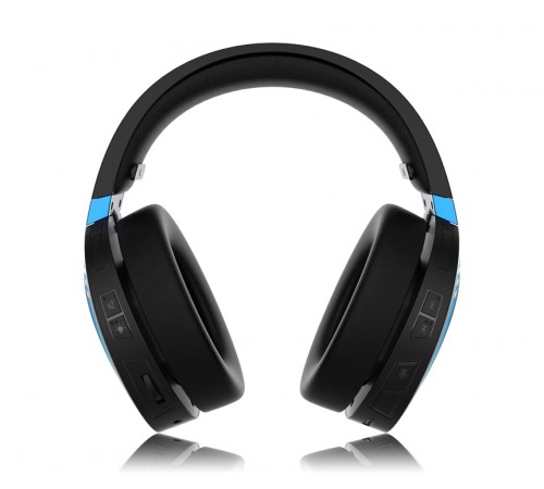 Гарнітура Sades SA-201 Warden I Black/Blue (sa201bkb)