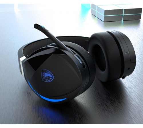 Гарнітура Sades SA-201 Warden I Black/Blue (sa201bkb)