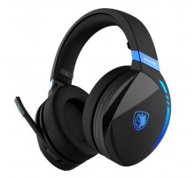 Гарнітура Sades SA-201 Warden I Black/Blue (sa201bkb)