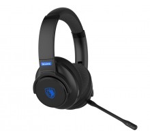 Гарнітура Sades SA-202 Runner Black/Blue (sa202bkb)