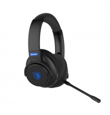 Гарнітура Sades SA-202 Runner Black/Blue (sa202bkb)