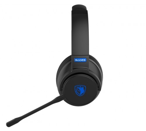 Гарнітура Sades SA-202 Runner Black/Blue (sa202bkb)