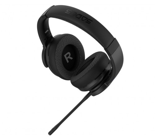 Гарнітура Sades SA-202 Runner Black/Blue (sa202bkb)