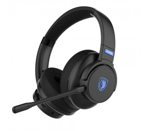 Гарнітура Sades SA-202 Runner Black/Blue (sa202bkb)