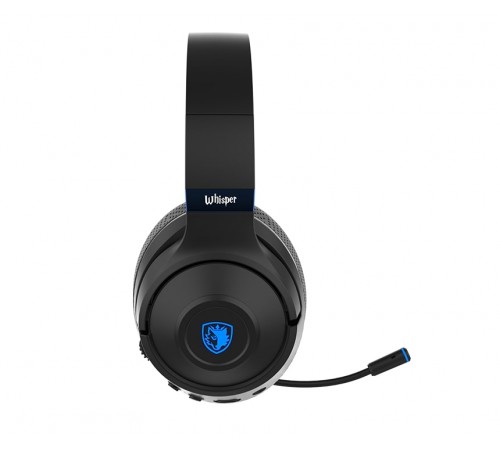 Bluetooth-гарнітура Sades SA-205 Whisper Black/Blue (sa205bkb)