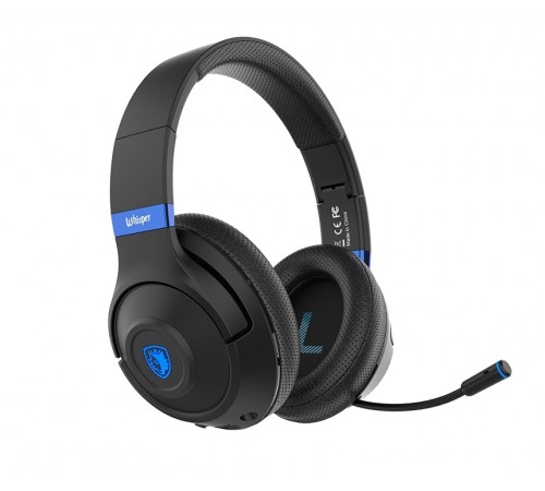 Bluetooth-гарнітура Sades SA-205 Whisper Black/Blue (sa205bkb)