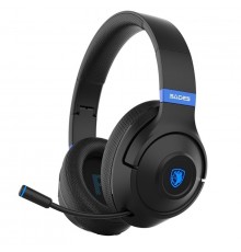 Bluetooth-гарнітура Sades SA-205 Whisper Black/Blue (sa205bkb)