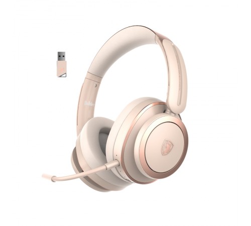 Гарнітура Sades SA-208 Builder Golden/Pink (sa208gp)