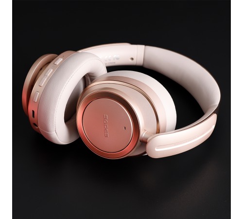 Гарнітура Sades SA-208 Builder Golden/Pink (sa208gp)