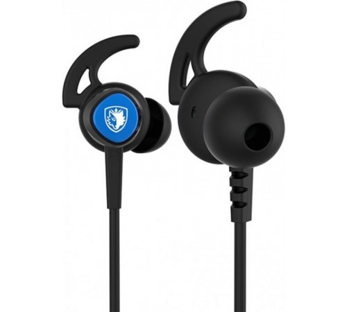 Гарнітура Sades SA-606 Wings 20 Black/Blue (sa606blj)