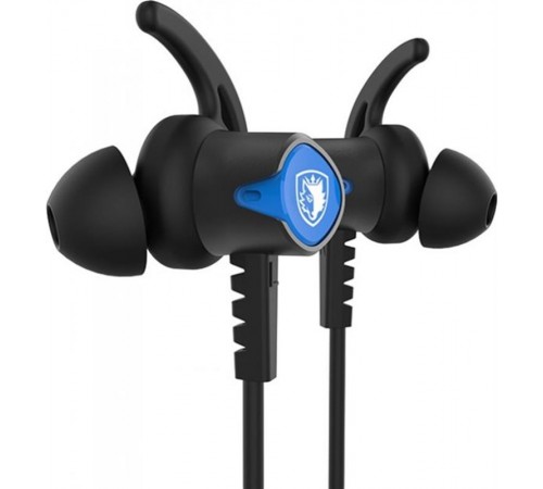 Гарнітура Sades SA-606 Wings 20 Black/Blue (sa606blj)