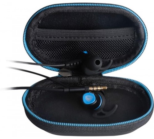 Гарнітура Sades SA-606 Wings 20 Black/Blue (sa606blj)