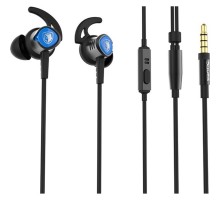 Гарнітура Sades SA-606 Wings 20 Black/Blue (sa606blj)