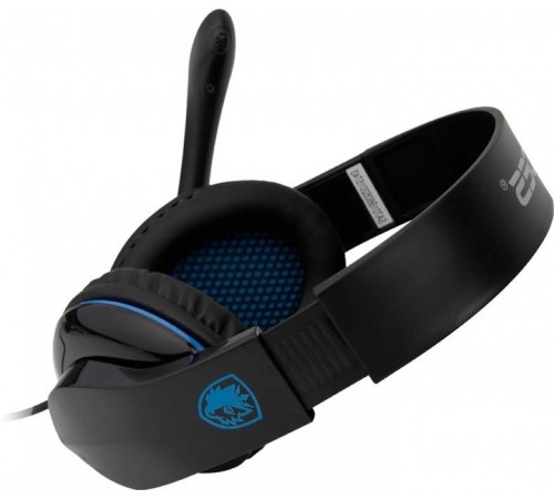 Гарнітура Sades SA-701 Black/Blue (sa701blj)