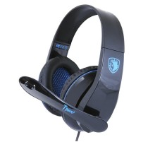 Гарнітура Sades SA-701 Black/Blue (sa701blj)