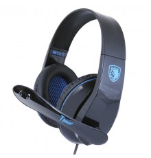 Гарнітура Sades SA-701 Black/Blue (sa701blj)