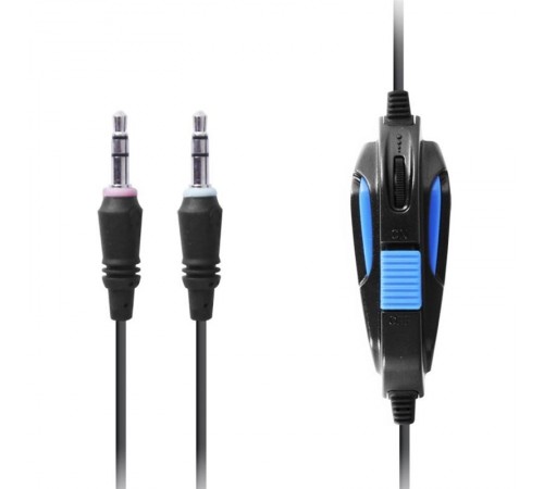 Гарнітура Sades SA-701 Black/Blue (sa701blj)