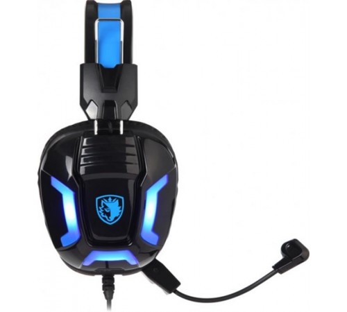 Гарнітура Sades SA-702 Element Black/Blue (sa702bl)