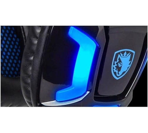 Гарнітура Sades SA-702 Element Black/Blue (sa702bl)