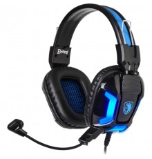 Гарнітура Sades SA-702 Element Black/Blue (sa702bl)