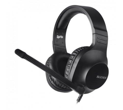 Гарнітура Sades SA-721 Spirits Black (sa721bkj)