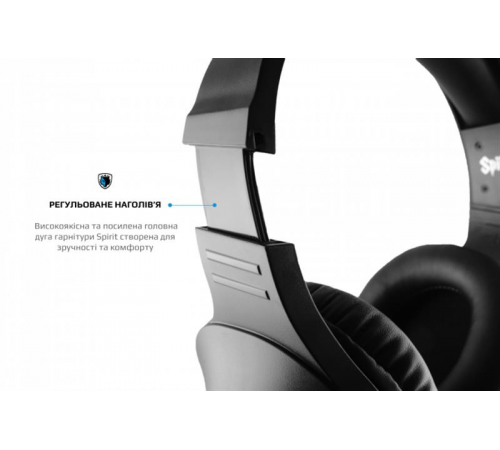 Гарнітура Sades SA-721 Spirits Black (sa721bkj)