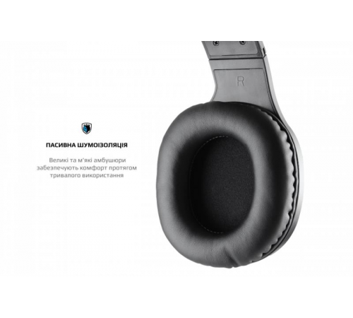 Гарнітура Sades SA-721 Spirits Black (sa721bkj)