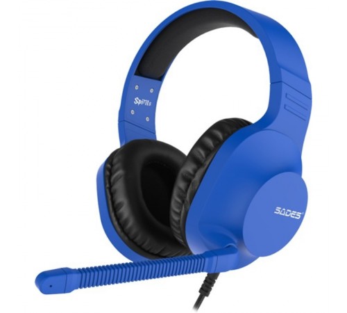 Гарнітура Sades SA-721 Spirits Blue (sa721blj)