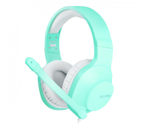Гарнітура Sades SA-721 Spirits Cyan (sa721cnj)