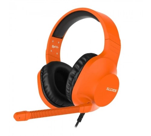 Гарнітура Sades SA-721 Spirits Orange (sa721orj)
