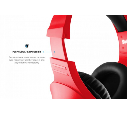 Гарнітура Sades SA-721 Spirits Red (sa721rdj)