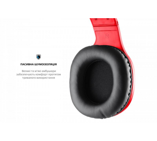 Гарнітура Sades SA-721 Spirits Red (sa721rdj)