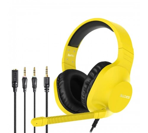 Гарнітура Sades SA-721 Spirits Yellow (sa721yej)