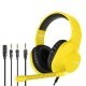Гарнітура Sades SA-721 Spirits Yellow (sa721yej)