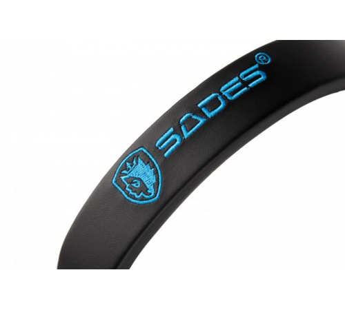 Гарнітура Sades SA-722 Dpower Black/Blue (sa722blj)